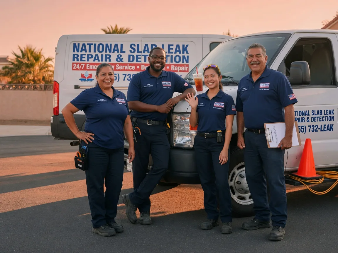 Slab Leak Detection company in Nutrioso, AZ